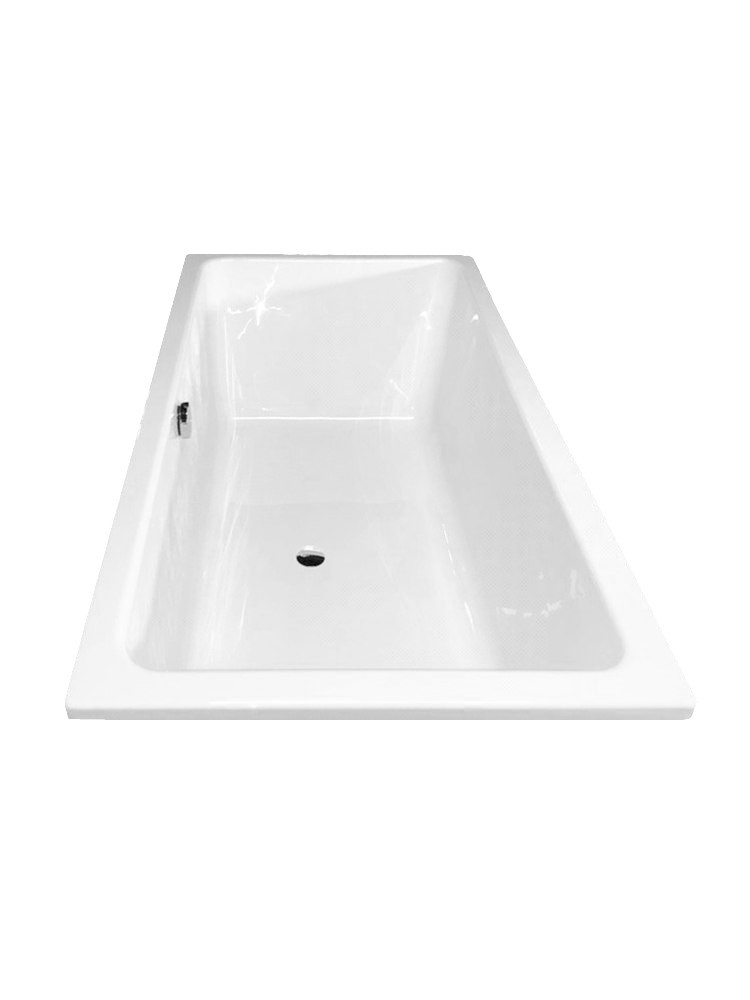 

Ванна акриловая Bisante DUO classic 170х90 белая ELT011