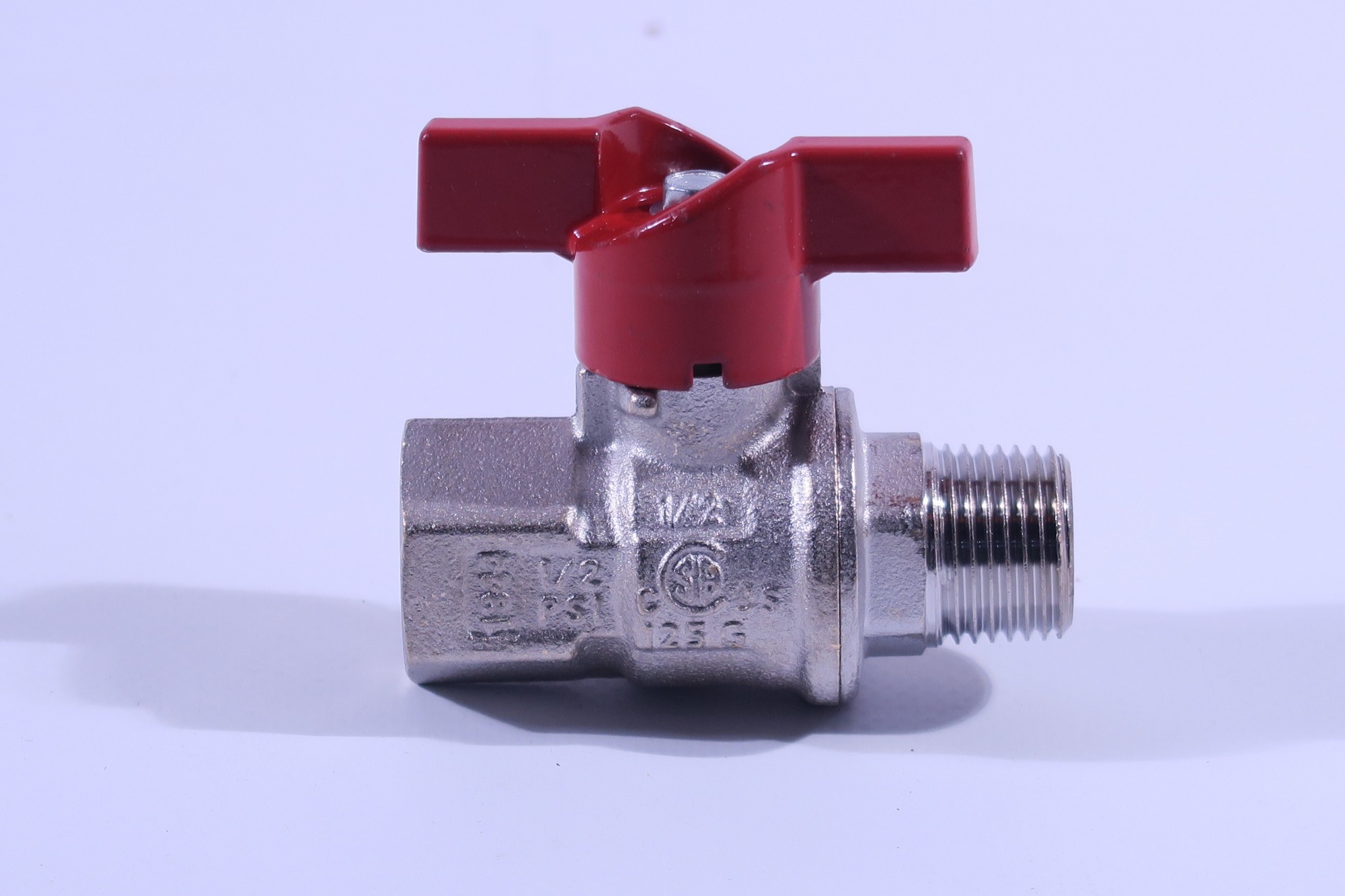 

Кран шаровый Pettinaroli 3/4" ВЗ (бабочка) PN40