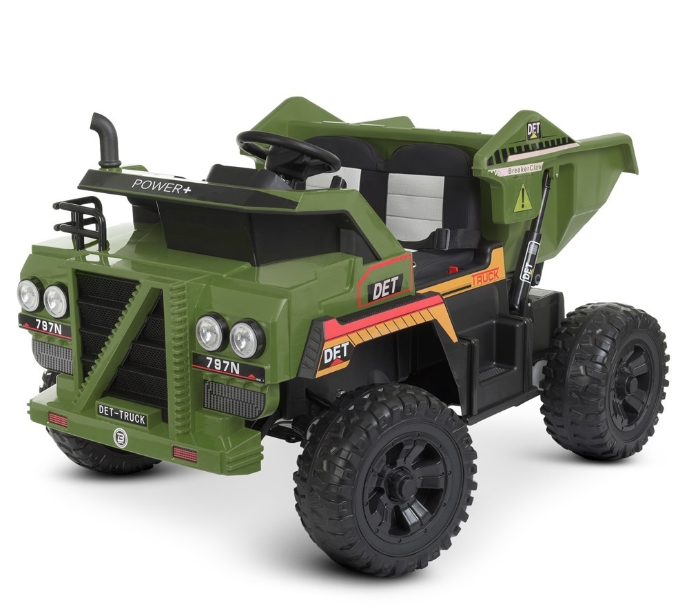 

Электромобиль Bambi Racer самосвал M 4520EBLR-10 Green (M 4520EBLR-10)