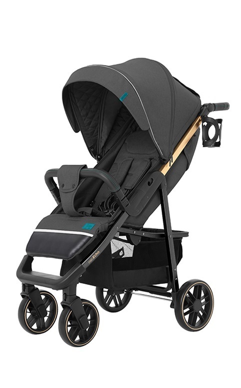 

Прогулочная коляска Carrello Echo New CRL-8508/2 Midnight Dark Gray (CRL-8508/2)