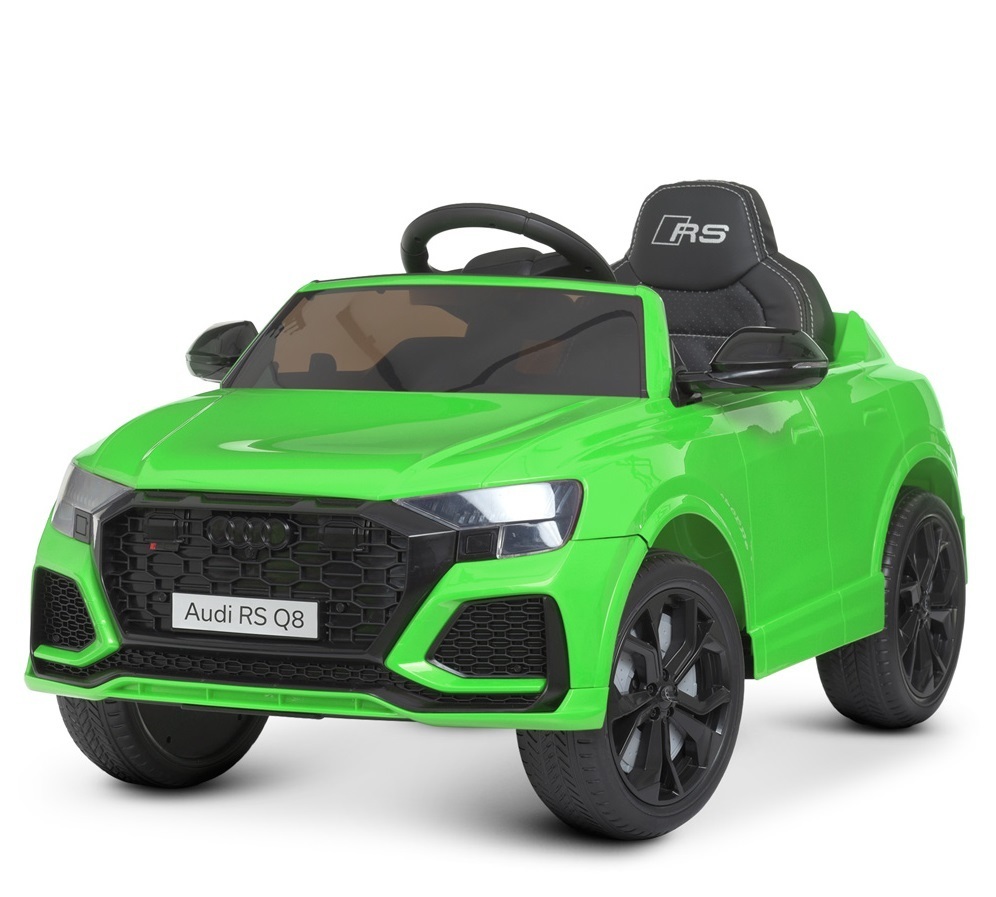 

Электромобиль Bambi Racer Audi RS Q8 M 4569EBLR-5 Green (M 4569EBLR-5)