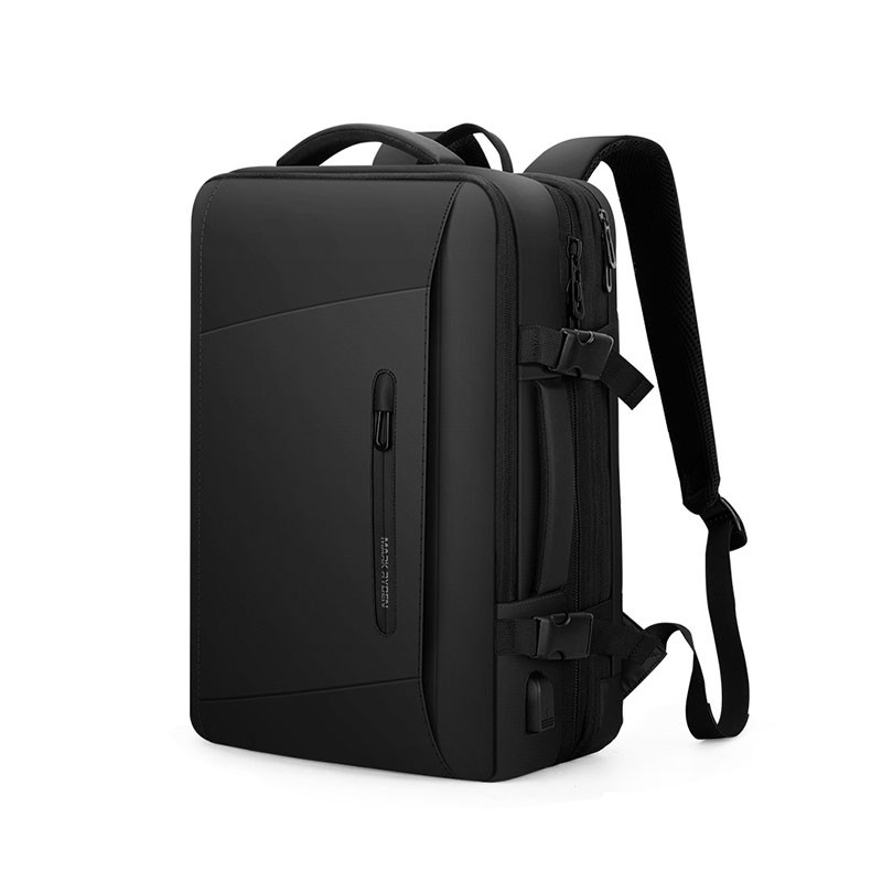 

Мужской рюкзак Mark Ryden MR-WP9299 Black деловой многофункциональный с USB сумка с ручкой (SKU_6810-24969)