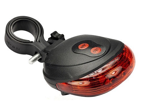 

Велосипедный фонарь с лазерной дорожкой Laser Tail Light DW-681