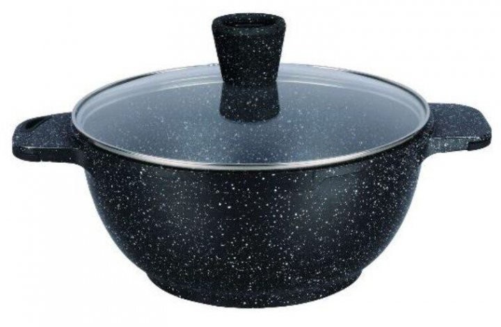

Кастрюля казан с антипригарным гранитным покрытием Edenberg EB-3951 - 2.8 л