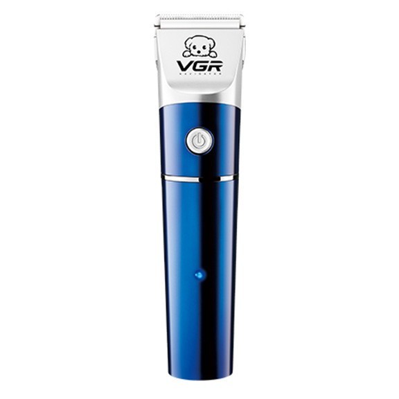 

Машинка для грувинга и стрижки животных VGR V-098 синий