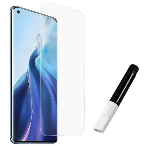 

Защитное 3D стекло Mocolo с УФ лампой для Xiaomi Mi 11 (Прозрачный)