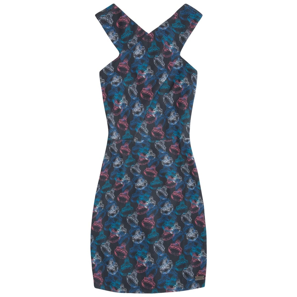 

Сукня AL950168HOWARD PEPE JEANS, AL950168HOWARD, Чорно-синій, M