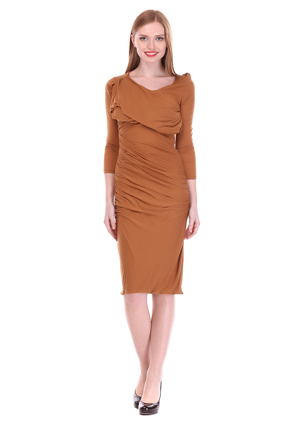

Сукня ST00548 Supertrash, ST00548, Гірчичний, S