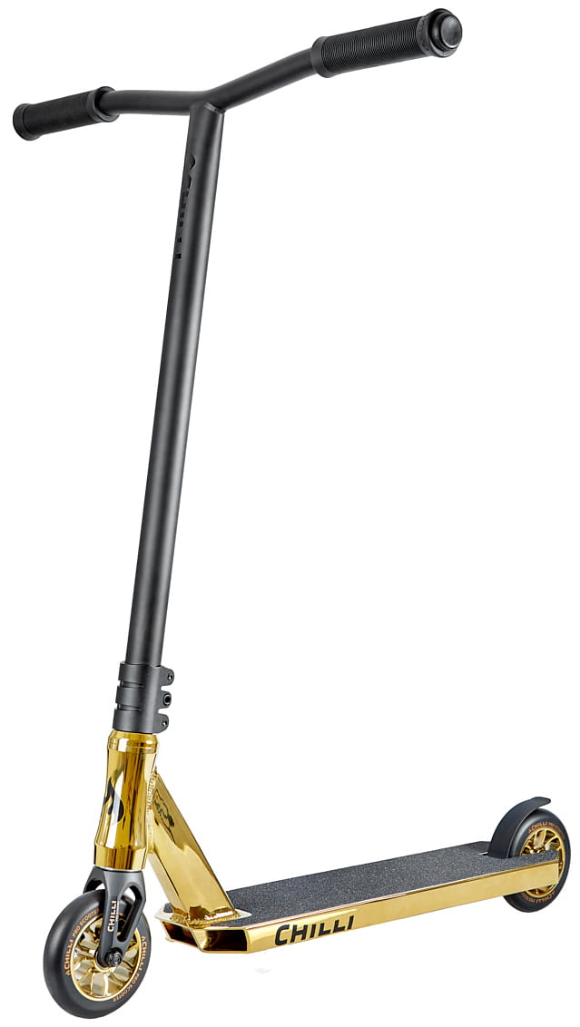 

Трюковой самокат Chilli Pro Reaper Grey/Gold