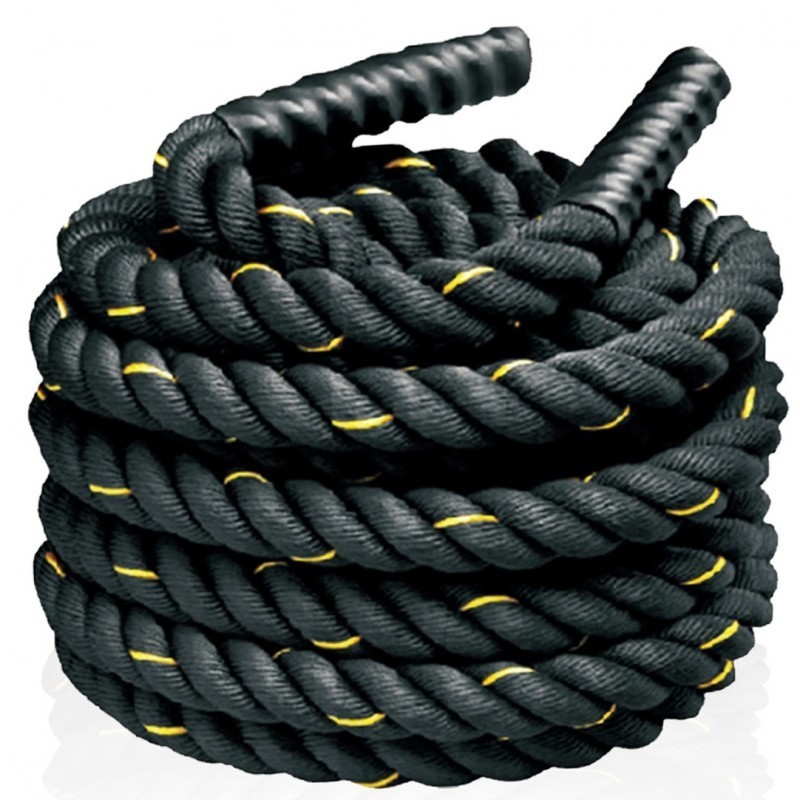 

Канат для кроссфита 9 м (боевой канат) Crossfit Battle Rope для тренировки силы и выносливости (MS3249-1)