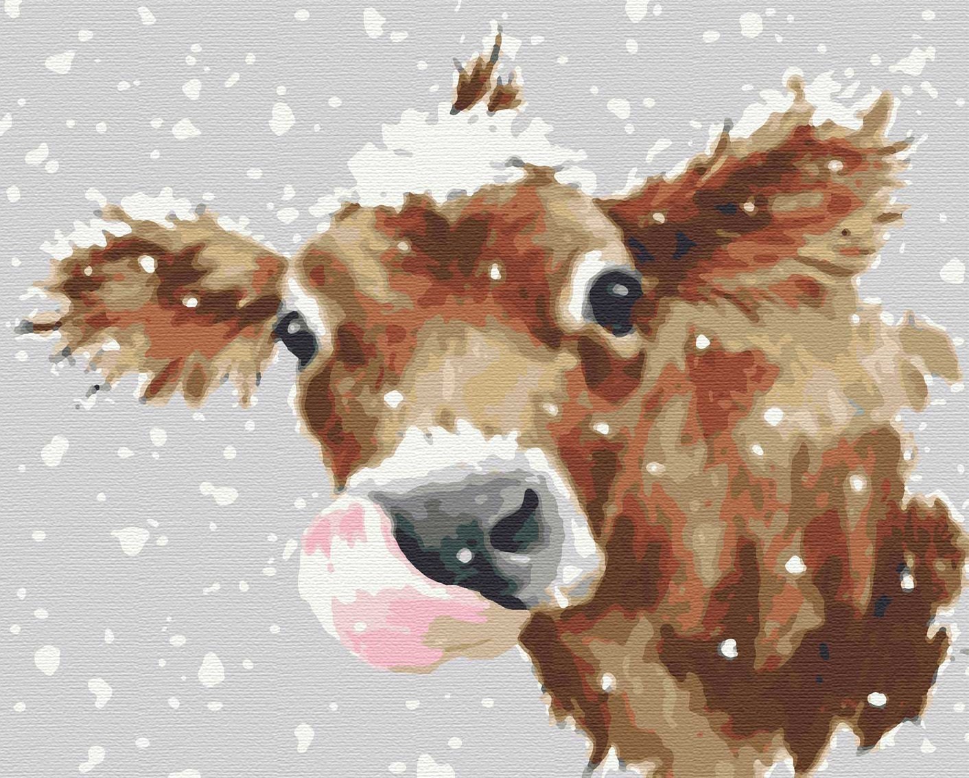 

Картины по номерам зимние 40х50 Цем