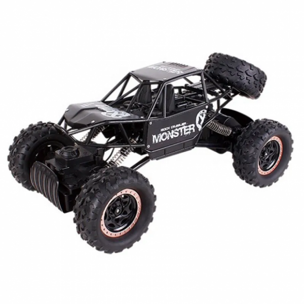 

Машинка джип-багги A-Toys Lid 666-644 на радиоуправлении Чёрная