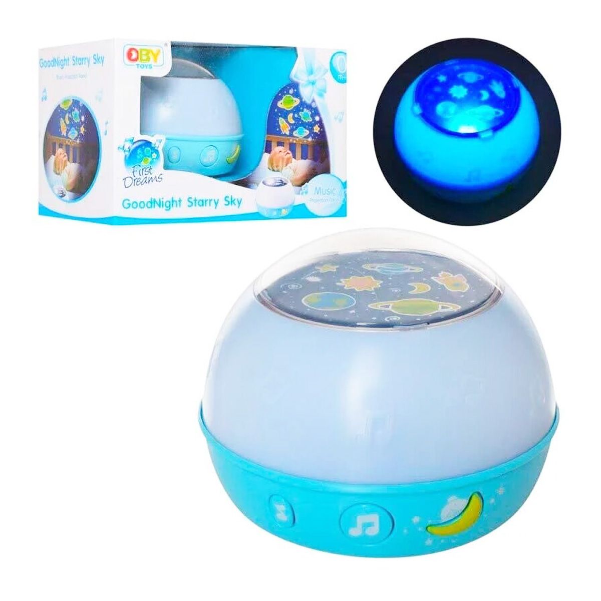

Музыкальный проектор-ночник A-Toys Lid " Сладкие сны"