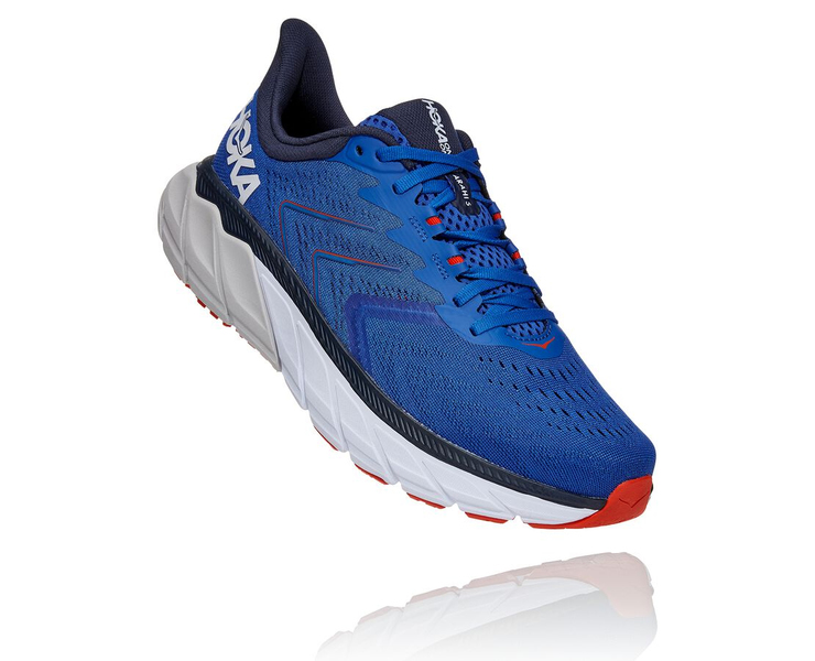 

Мужские кроссовки для бега HOKA ONE ONE M ARAHI 5 1115010 TURKISH SEA / WHITE 2021 44,5 (EU) 28,5 (CM) 10,5 (US)