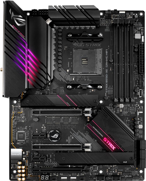 

Материнская плата Asus ROG Strix B550-XE Gaming WiFi (sAM4, AMD B550, PCI-Ex16)