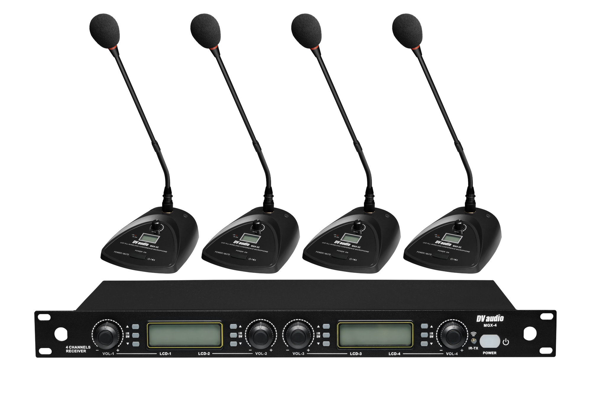 

Радиосистема DV audio MGX-44C