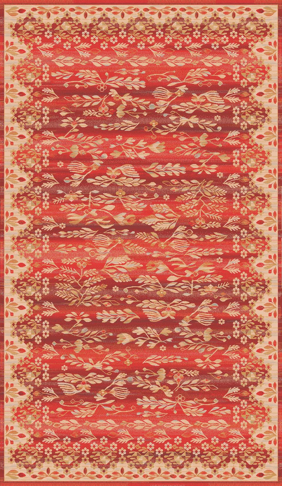 

Ковер Floare-Carpet Sanziana 589 63632 2х3м