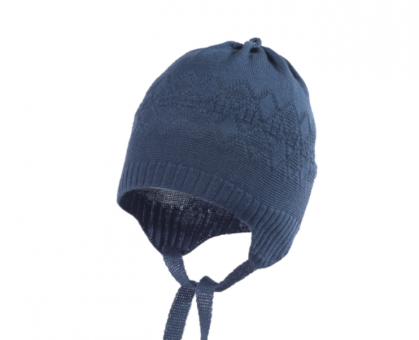 

Шапка демисезонная Jamiks ZUZI bambus JWD131-3 42 см синий