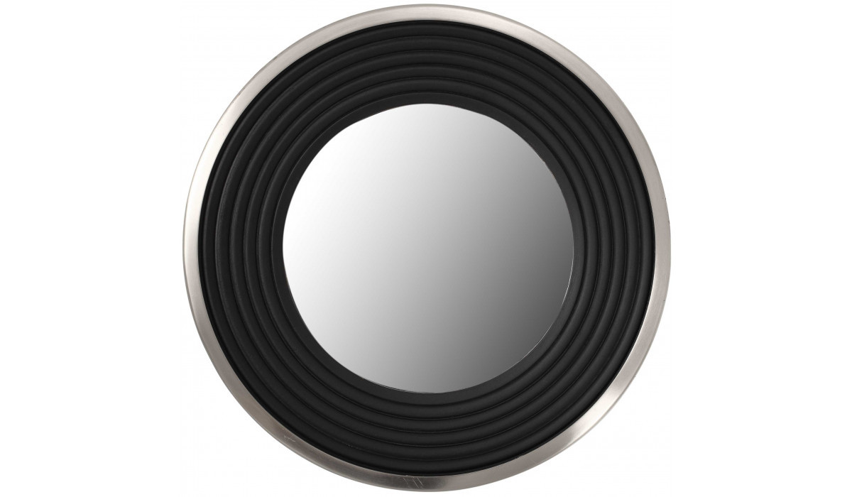 

Настенное зеркало Kayoom Round 825 Silver/Black Ø 51 см