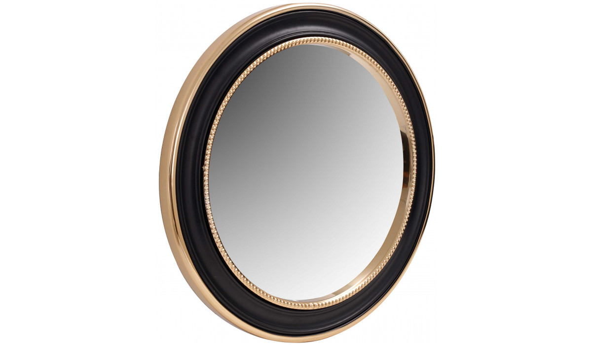

Настенное зеркало Kayoom Round 625 Gold/Black Ø 58 см
