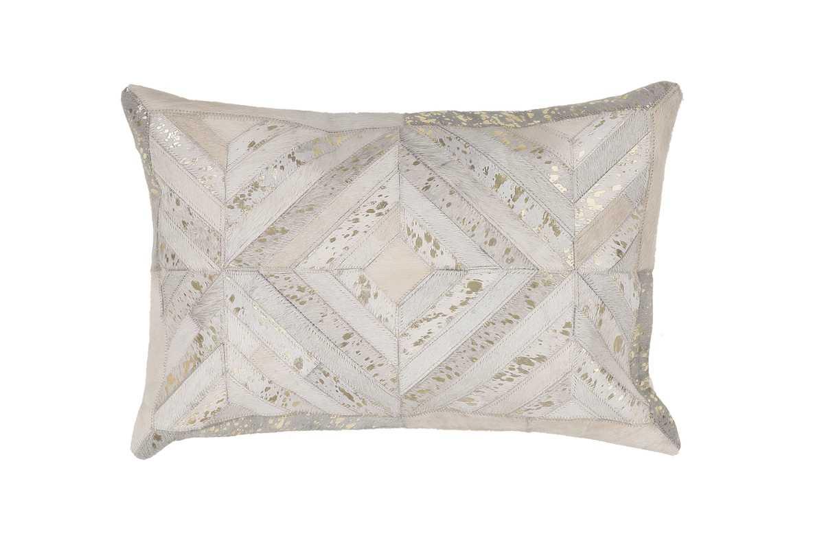 

Декоративная подушка Kayoom Spark 410 Ivory/Gold 40х60 см