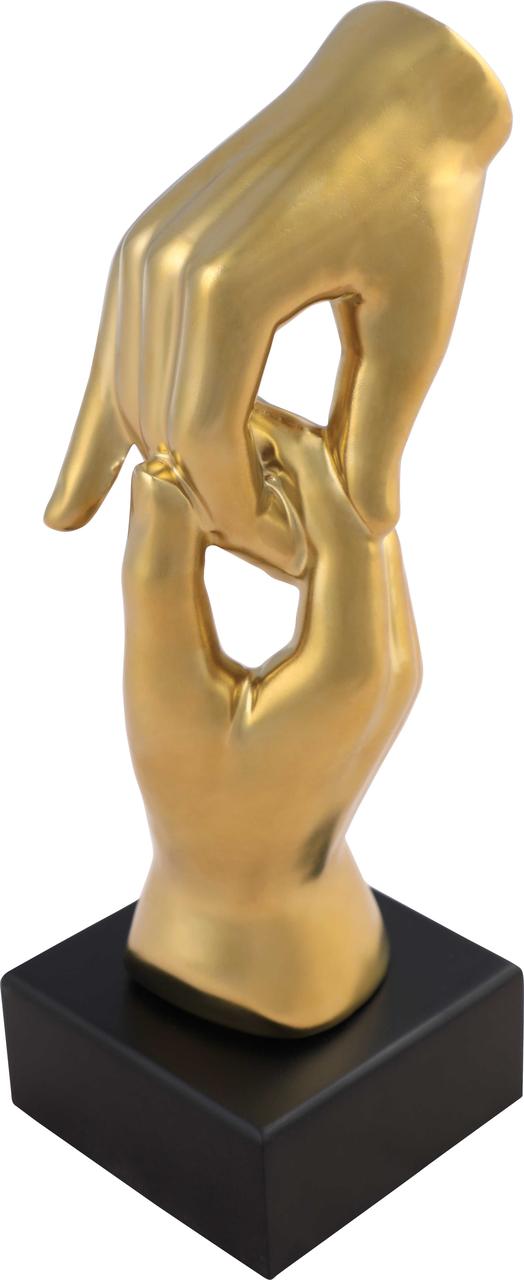 

Декоративная статуэтка Kayoom Handshake Gold