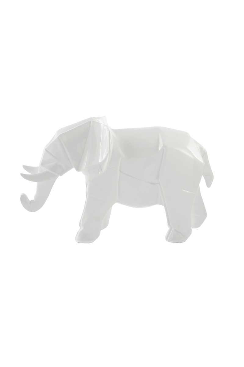 

Декоративная статуэтка Kayoom Elephant K120 White