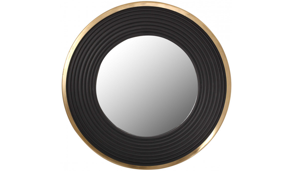 

Настенное зеркало Kayoom Round 825 Gold/Black Ø 51 см