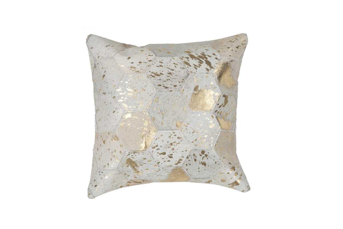 

Декоративная подушка Kayoom Spark 210 Ivory/Gold 45х45 см