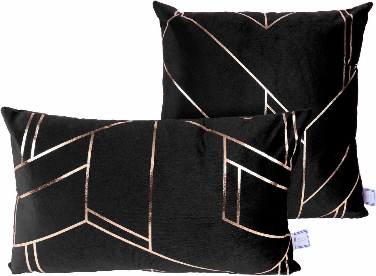 

Набор из 2 подушек Kayoom Prisma 125 Black