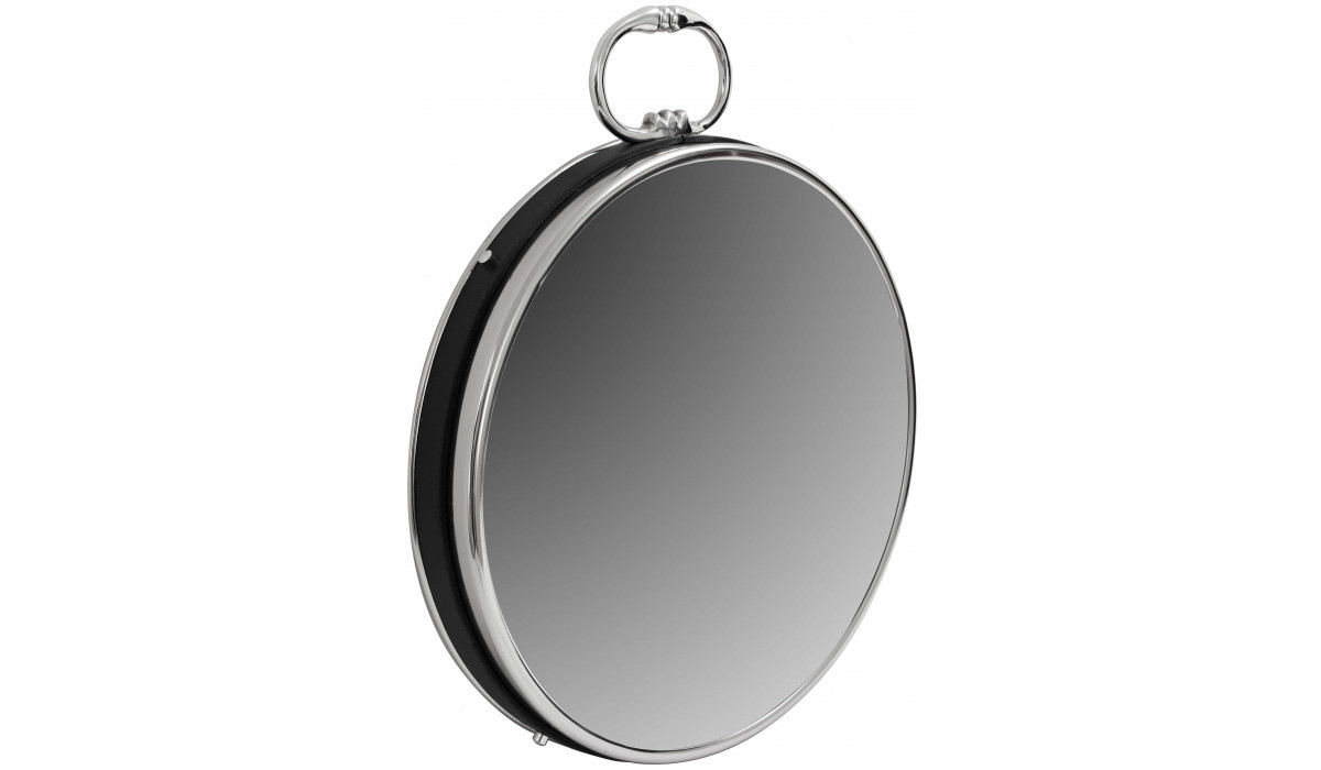 

Настенное зеркало Kayoom Round 925 Silver/Black Ø 41 см
