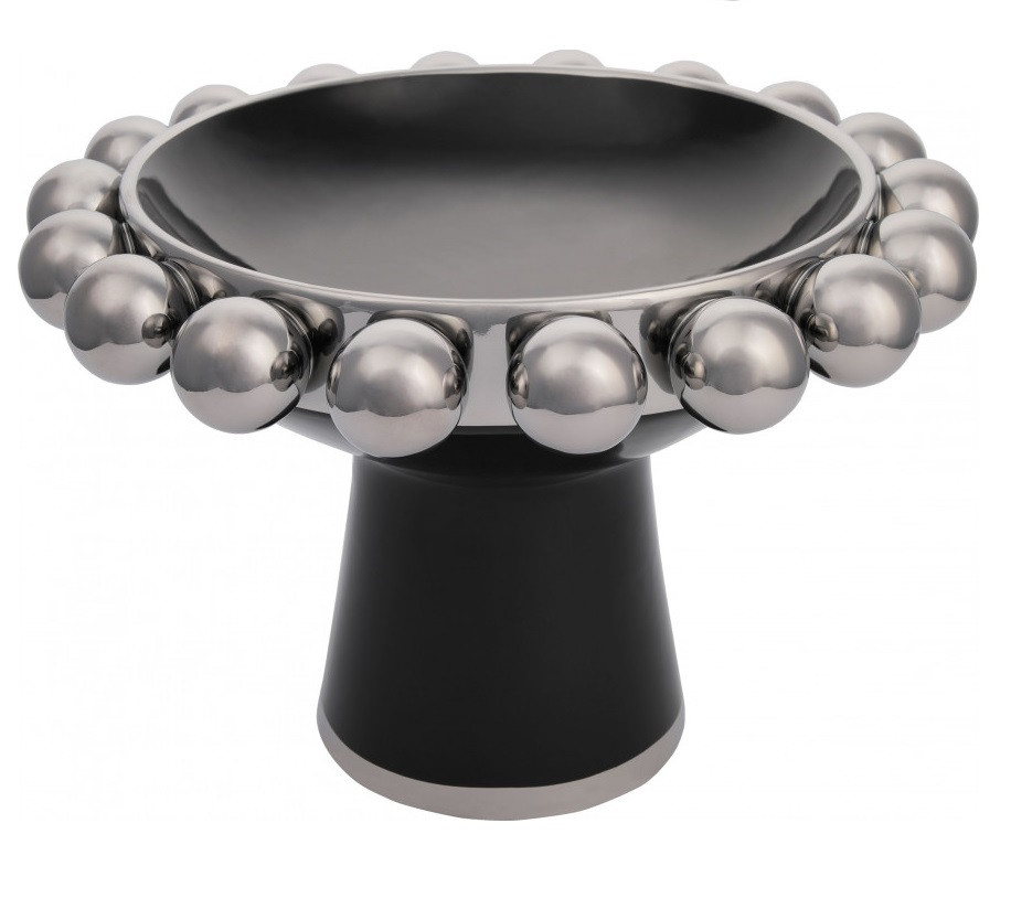 

Подставка для торта Kayoom Points Silver Ø32 см
