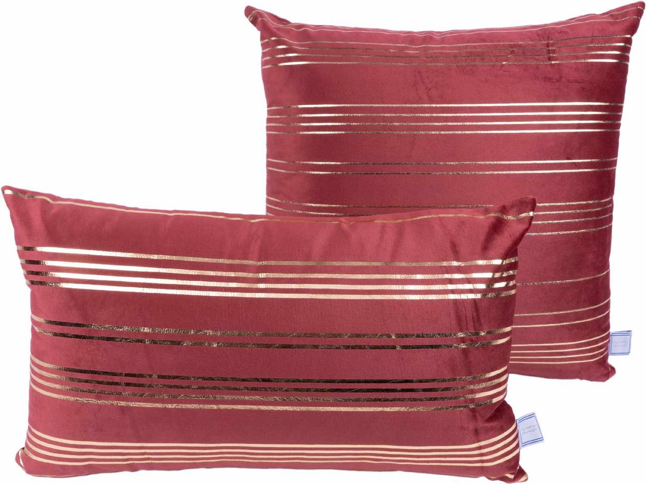 

Набор из 2 подушек Kayoom Prisma 525 Red