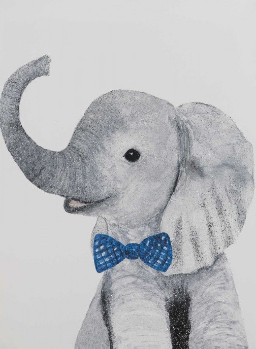 

Картина на стену Kayoom Elephant gentelman 50х70 см