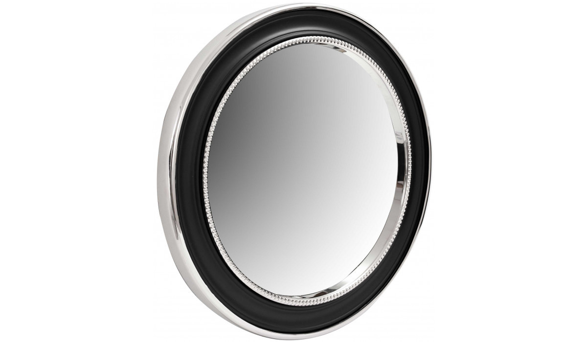 

Настенное зеркало Kayoom Round 625 Silver/Black Ø 58 см
