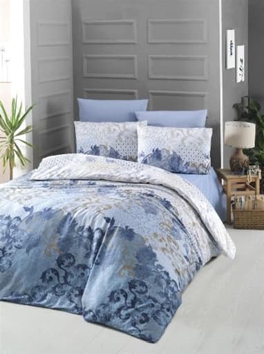 

Комплект постельного белья VICTORIA Sateen NERISSA 200*220/2*50*70/2*70*70