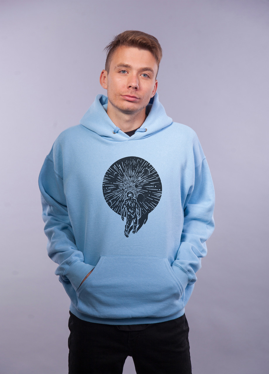 

Толстовка голубая LOYS "Cosmit" XXL