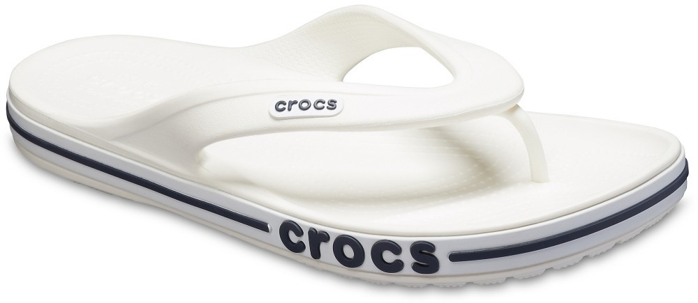 

Вьетнамки Crocs Bayaband Flip 205393-126-M6/W8 38-39 23,8 см Белые (205393-126)