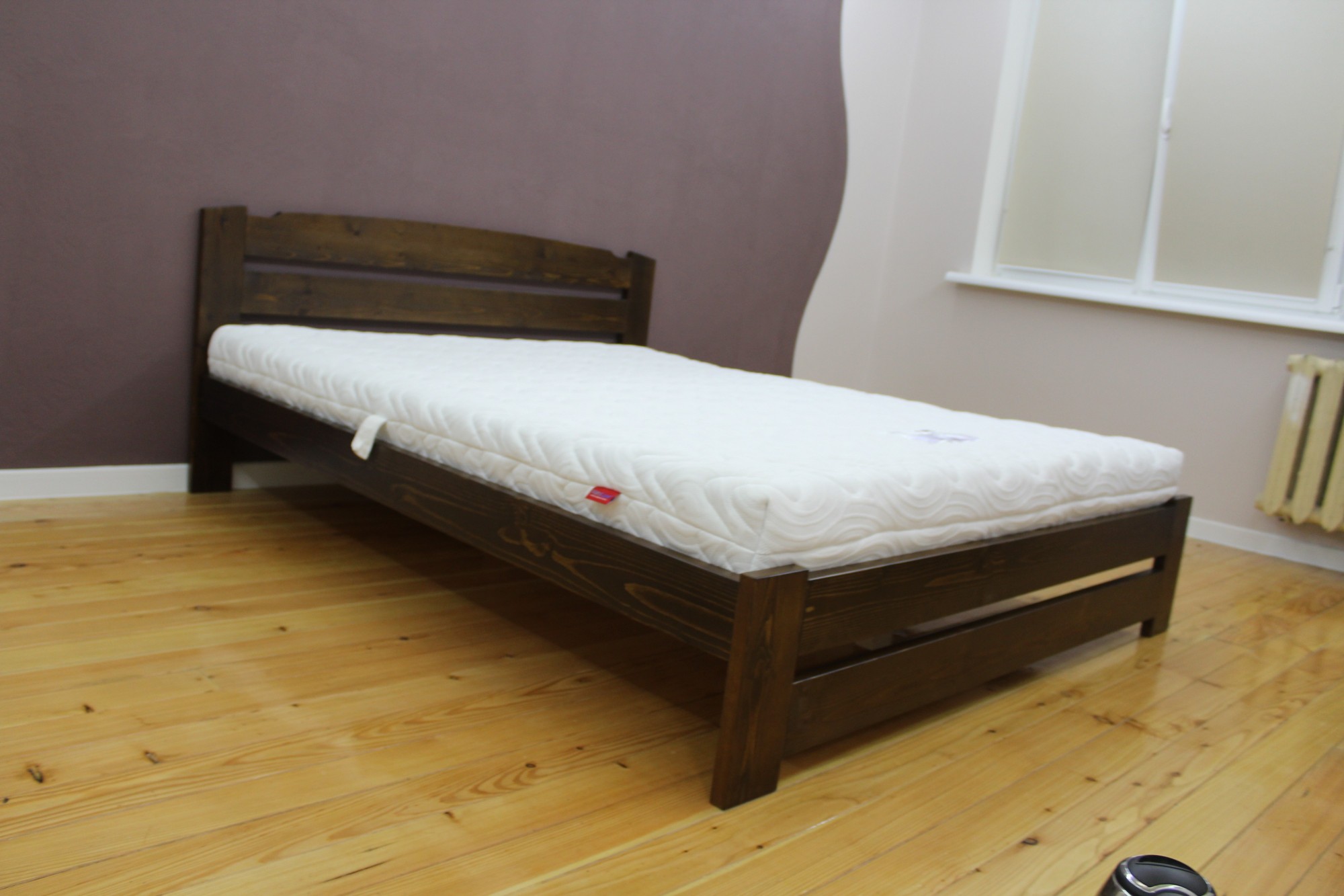 

Двухспальная кровать Еко стар 180/200 ясень горіх