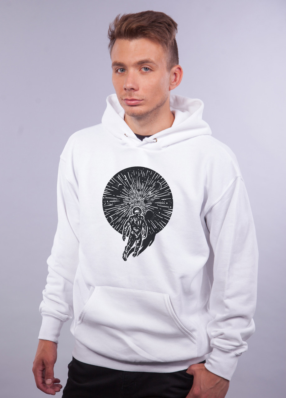 

Толстовка белая LOYS "Cosmit" XXL