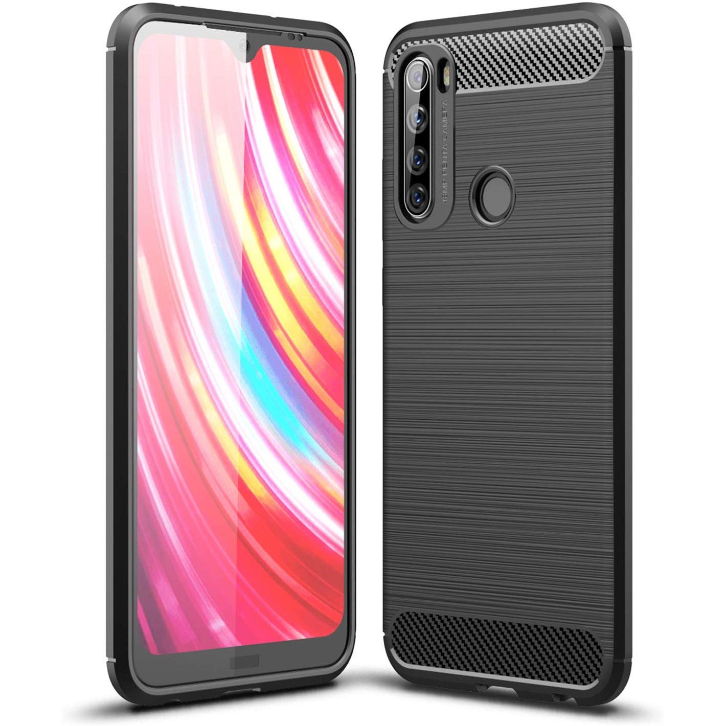 Протиударний чохол Fashion Case Urban для Xiaomi Redmi Note 8T Чорний ...