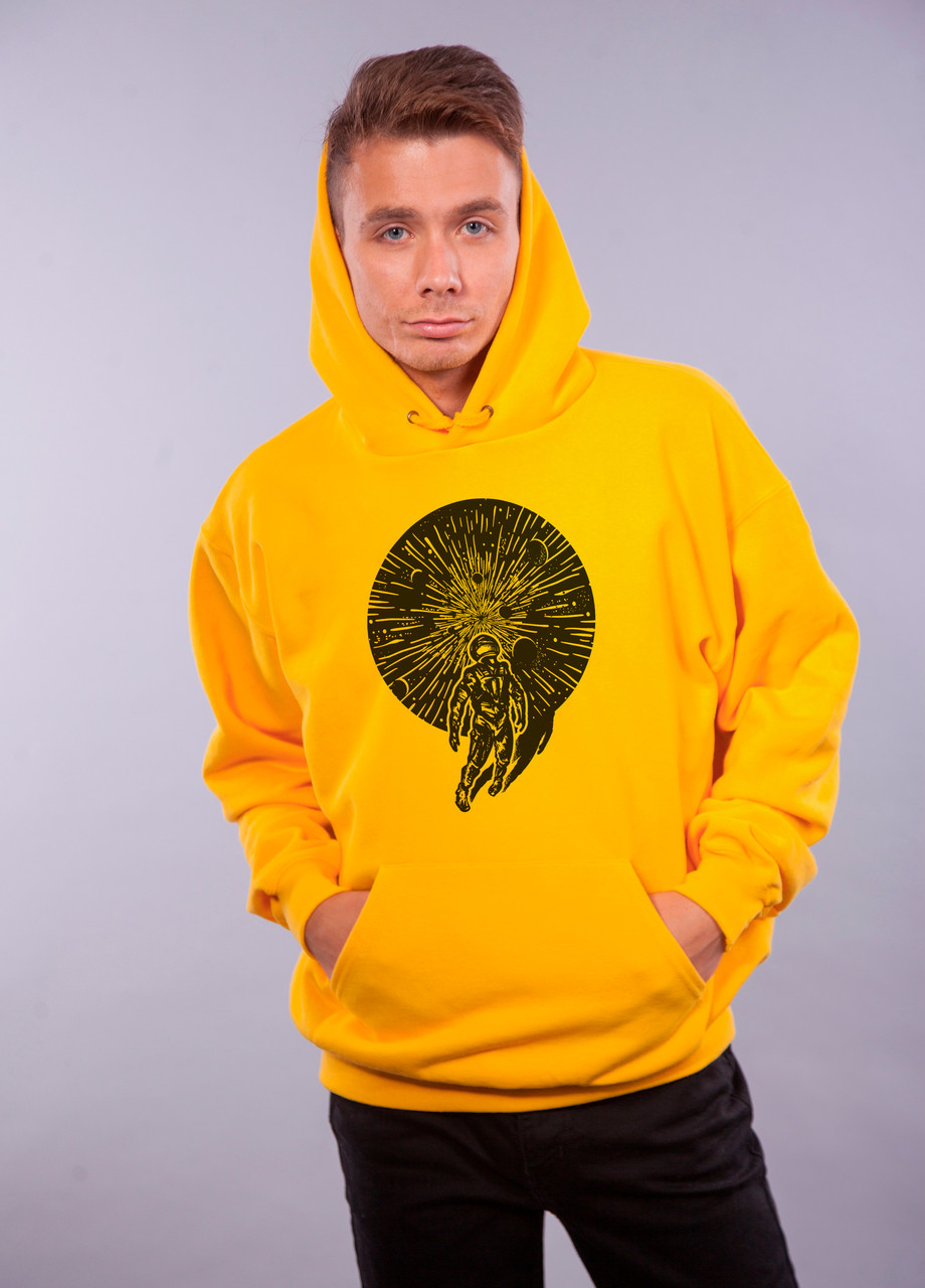 

Толстовка желтая LOYS "Cosmit" XXL