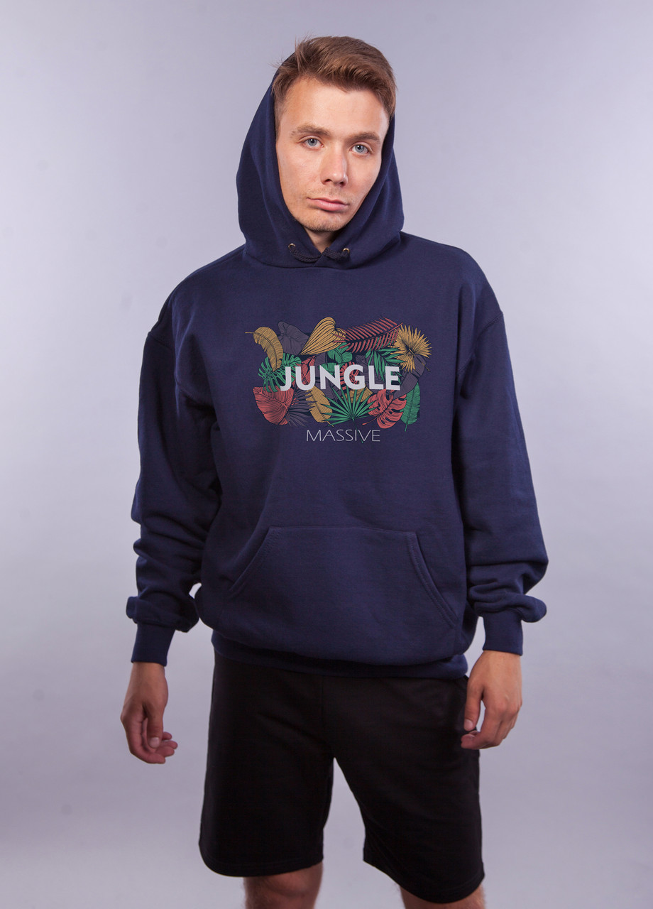 

Толстовка тёмно синяя LOYS "Jungle Massive" XXL