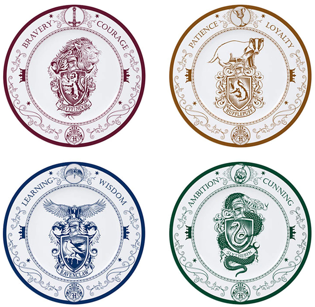

Набор тарелок ABYstyle Harry Potter Hogwarts Houses (ABYTAB012)