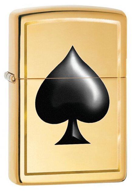 

Зажигалка Zippo Spade