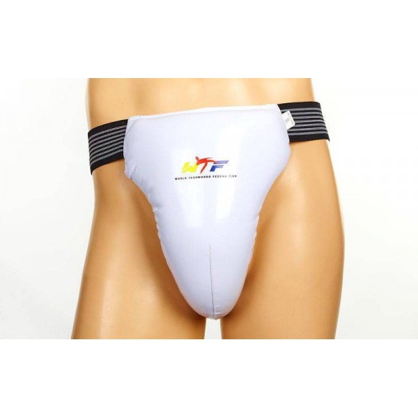 

Защита для паха мужская PU WTF (р-р XS-XL, белый) ZP-11, Размер XS