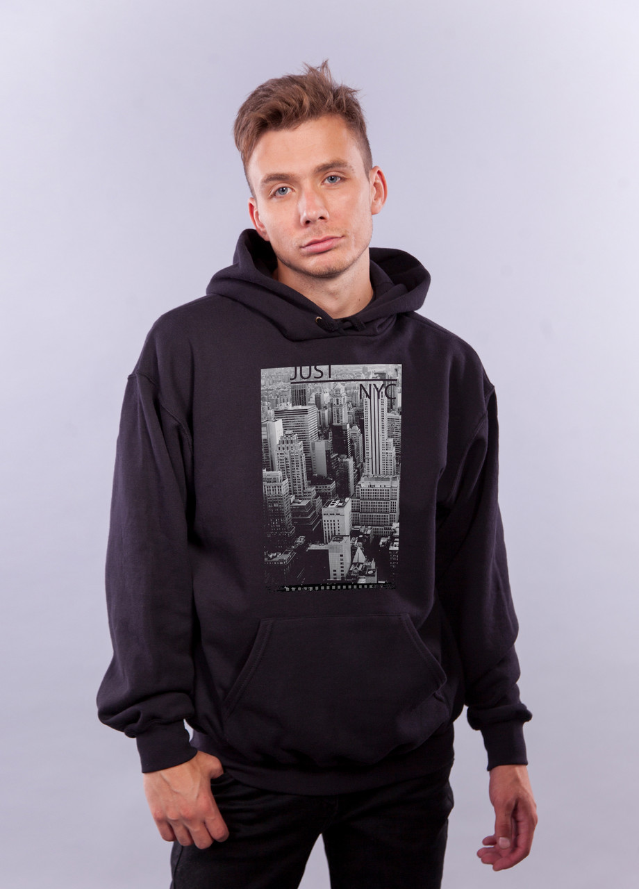 

Толстовка чёрная LOYS "Just New York" XXL