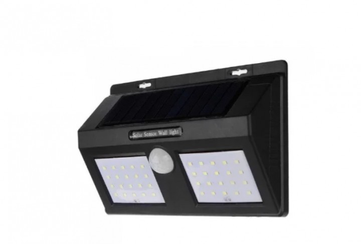 

Светодиодный NEW настенный светильник Solar motion sensor Light Yajia YH 818 PR2 Solar818 AV