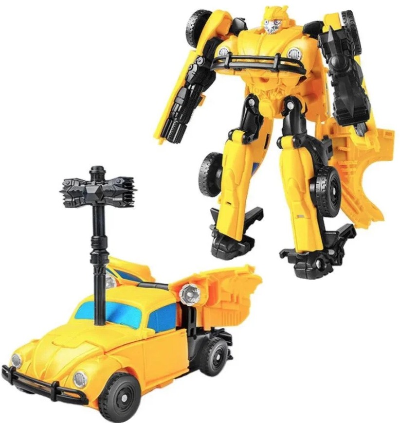

Робот Re-Toys с быстрой трансформацией из к/ф Трансформеры, 11 см (BQ804)