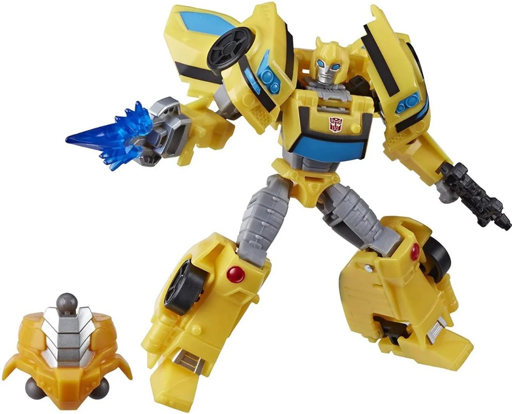 

Трансформер Hasbro Бамблби Кибервселенная, Deluxe серия, Build a Hero (E7099)